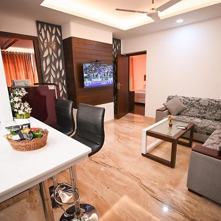 Chola Serviced Apartment Tiruchirappalli Dış mekan fotoğraf
