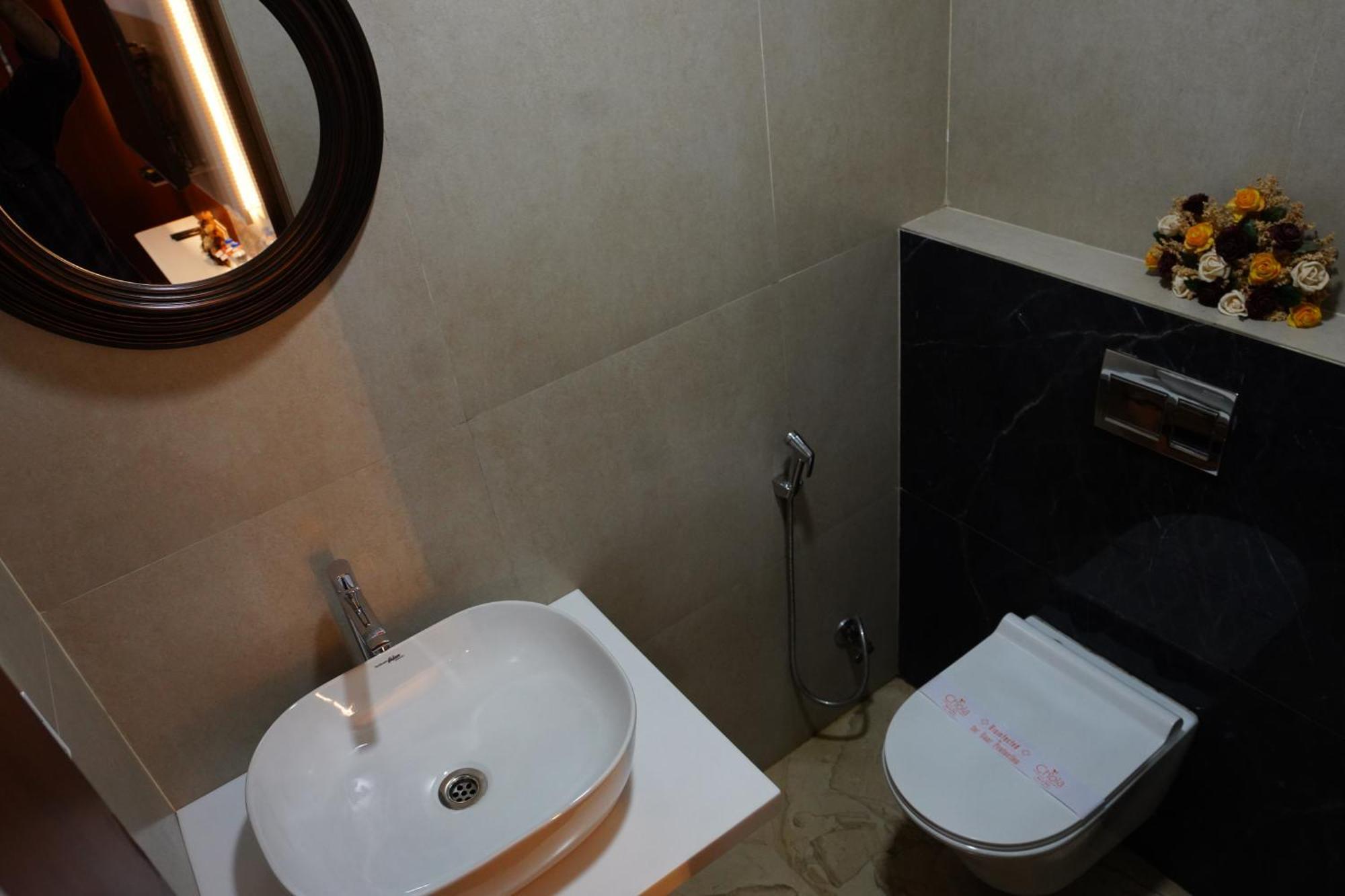 Chola Serviced Apartment Tiruchirappalli Dış mekan fotoğraf