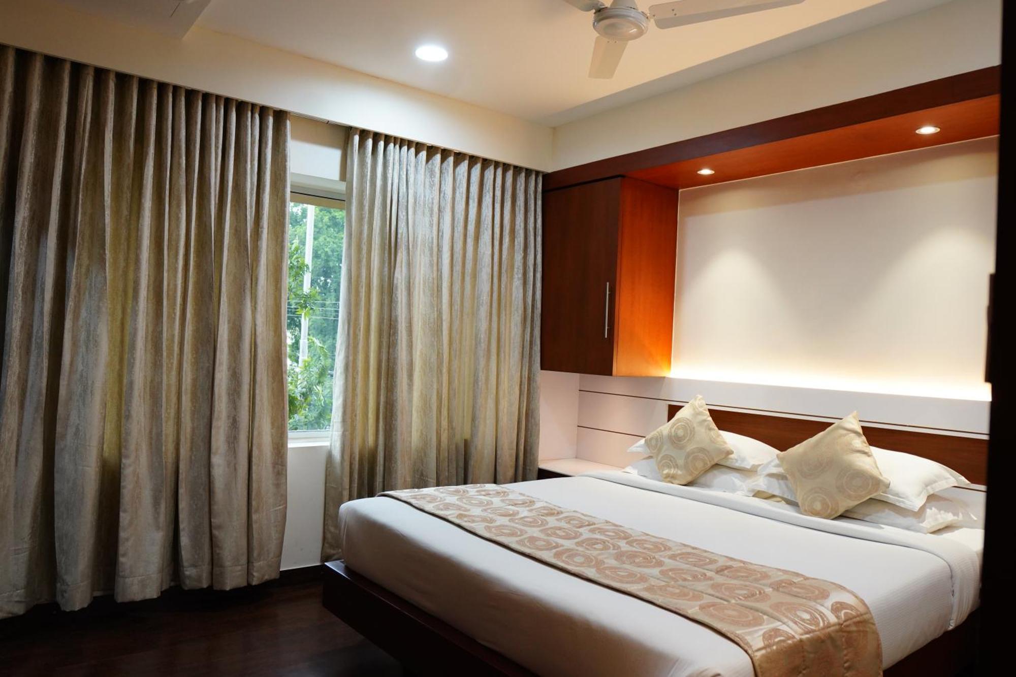 Chola Serviced Apartment Tiruchirappalli Dış mekan fotoğraf
