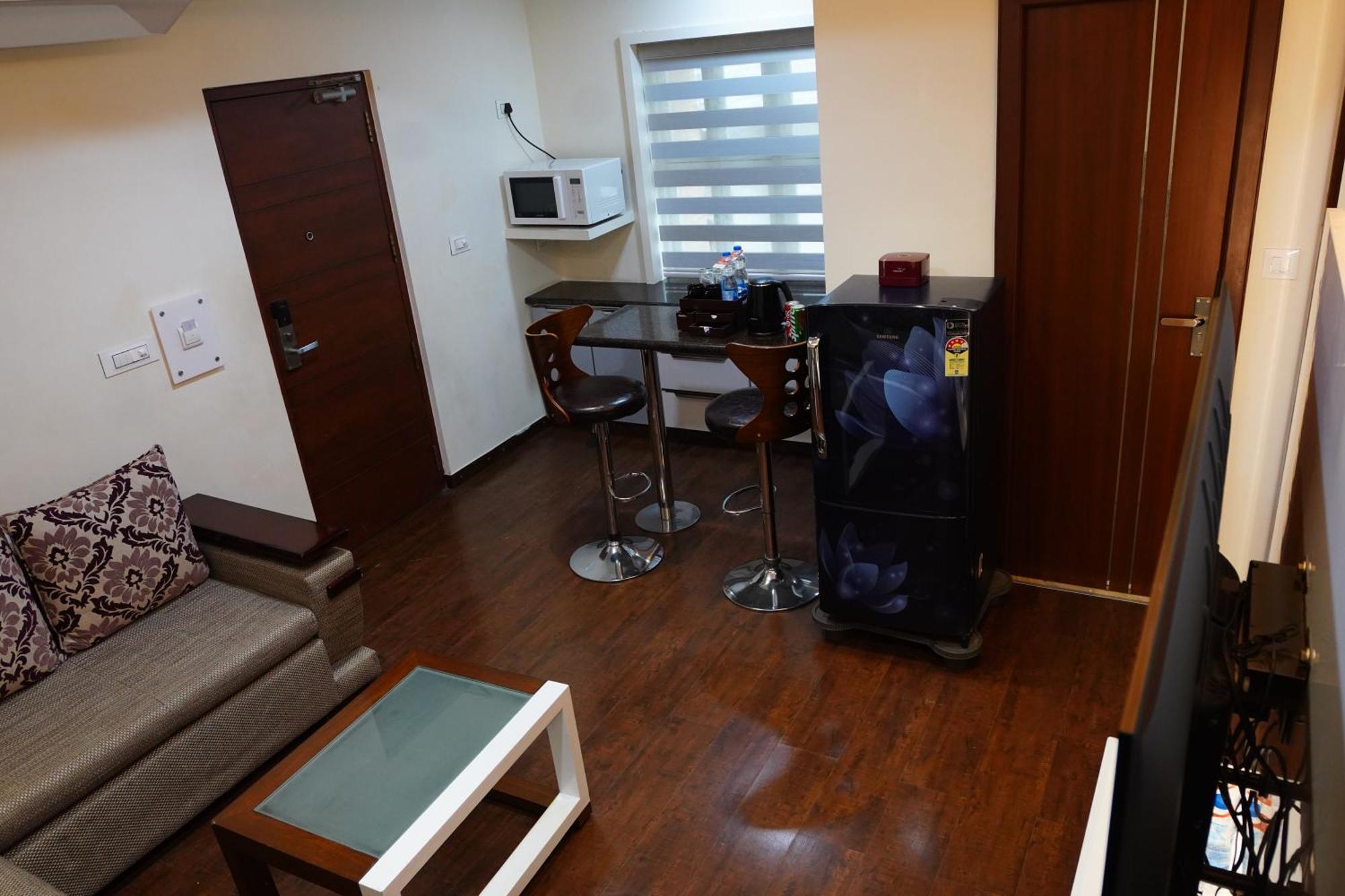 Chola Serviced Apartment Tiruchirappalli Dış mekan fotoğraf