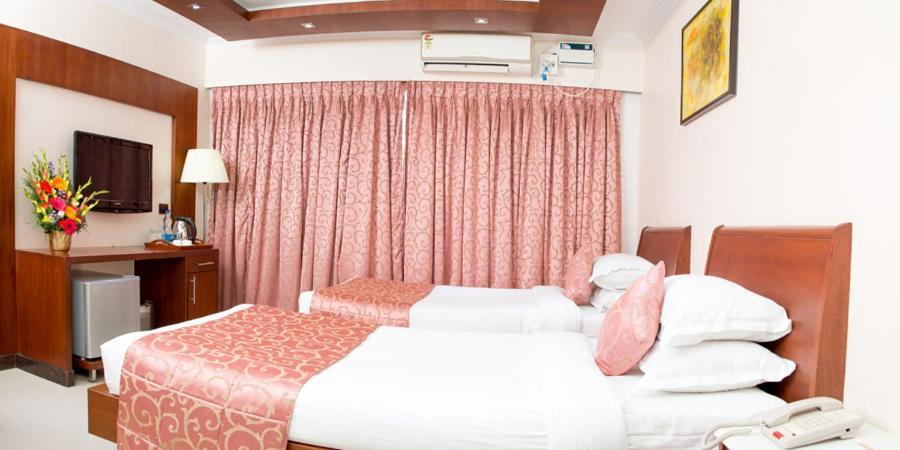 Chola Serviced Apartment Tiruchirappalli Dış mekan fotoğraf