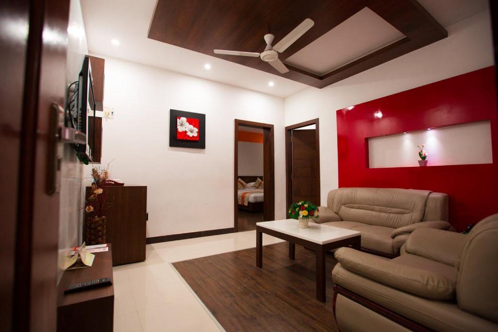 Chola Serviced Apartment Tiruchirappalli Dış mekan fotoğraf