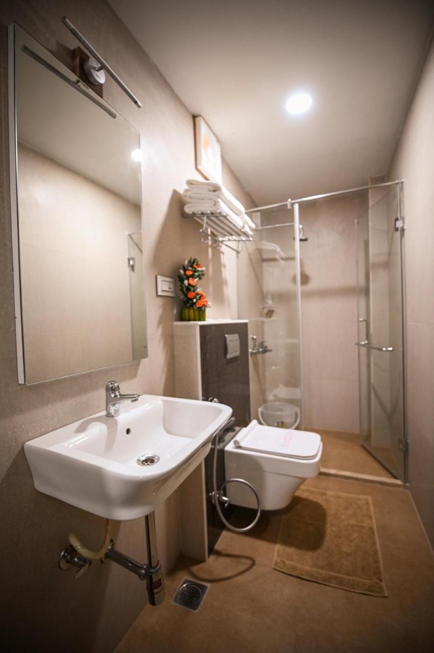 Chola Serviced Apartment Tiruchirappalli Dış mekan fotoğraf
