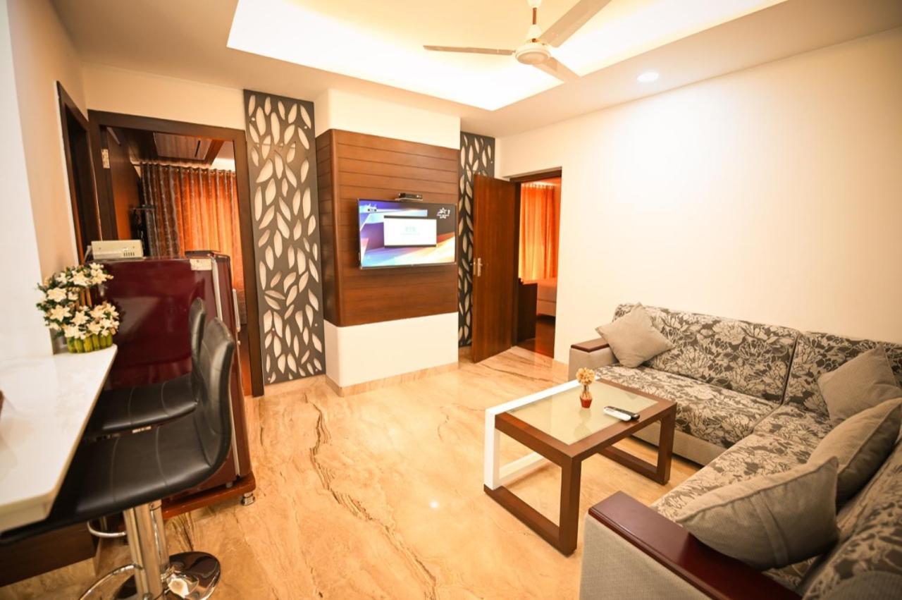 Chola Serviced Apartment Tiruchirappalli Dış mekan fotoğraf