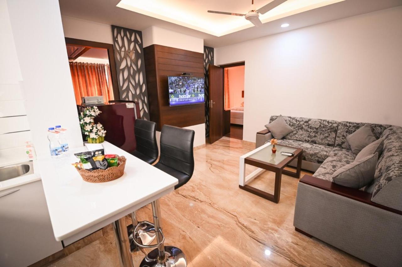Chola Serviced Apartment Tiruchirappalli Dış mekan fotoğraf