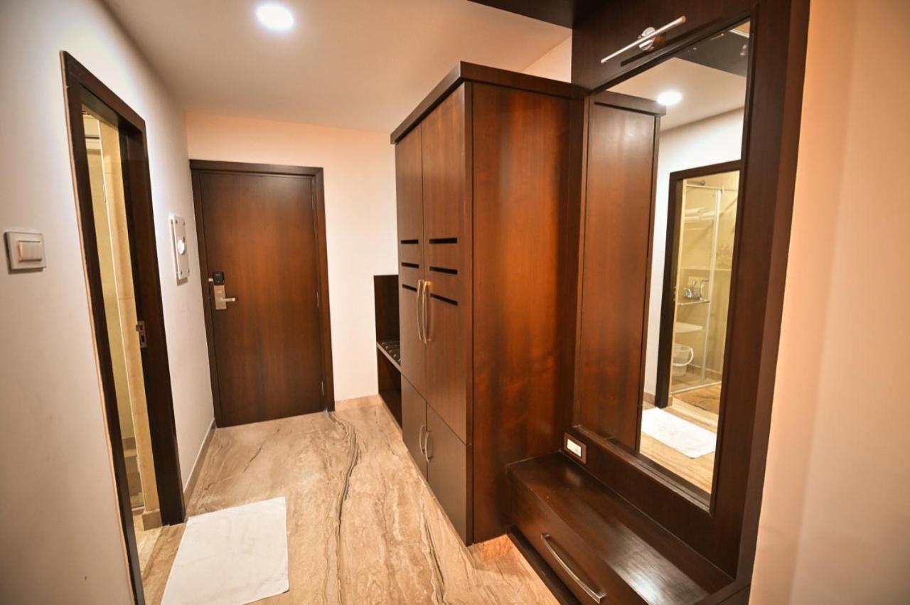 Chola Serviced Apartment Tiruchirappalli Dış mekan fotoğraf